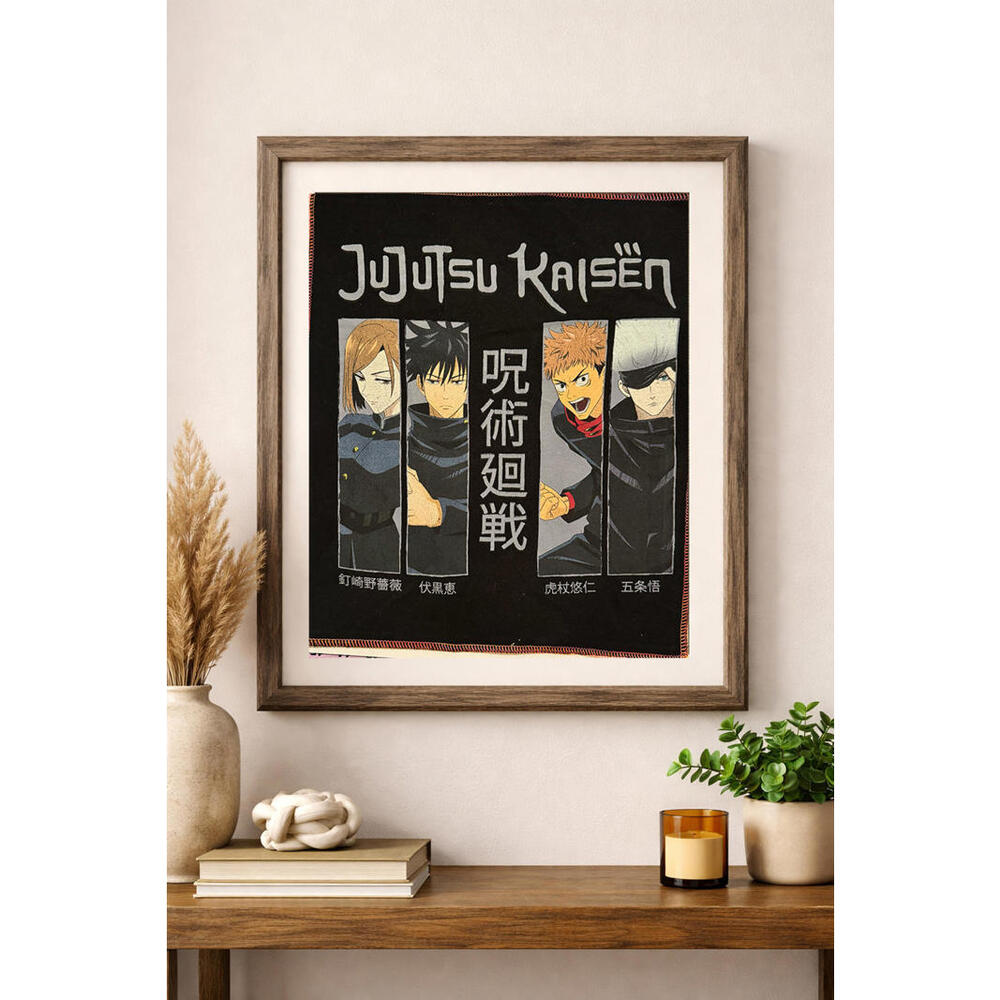 two face threads jujutsu kaisen anime biggie patch custom wallβ art decor